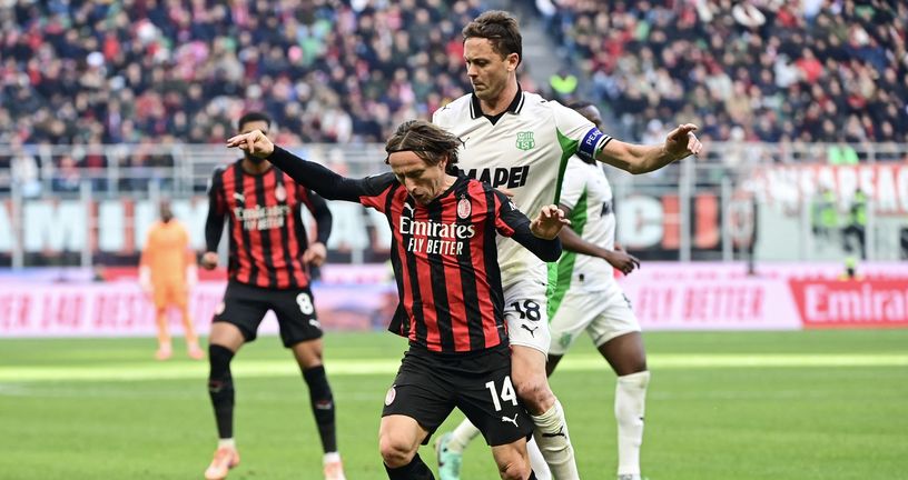 Modrić protiv Sassuola