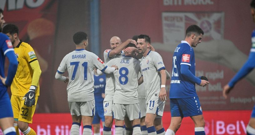 Slaven Belupo - Dinamo