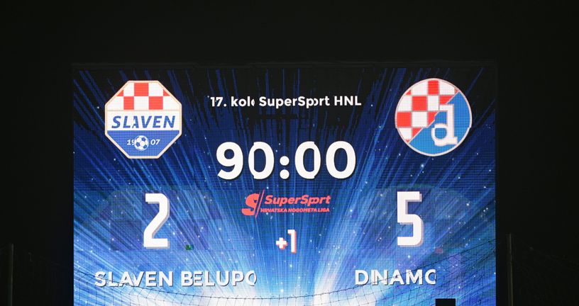 Slaven Belupo - Dinamo 2:5