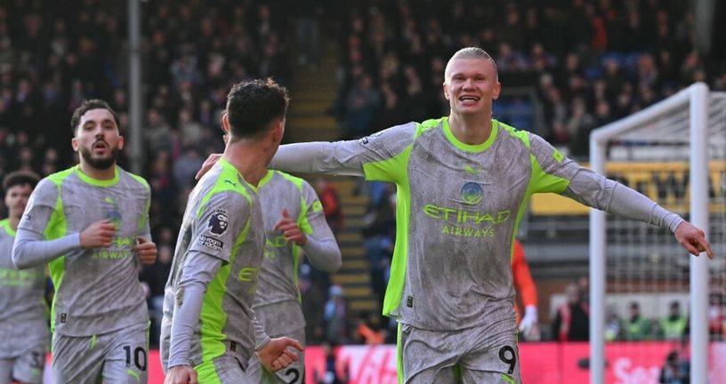 Crystal Palace - Manchester City