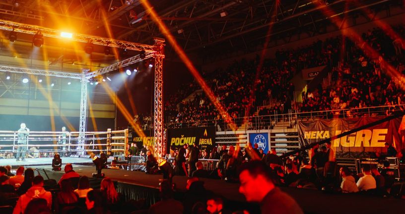 Arena Golden Fight u Osijeku
