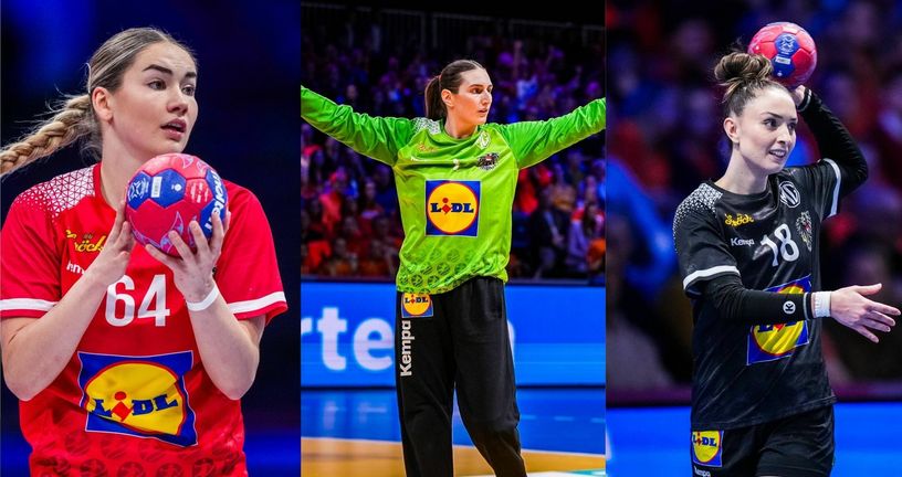 Ana Pandža, Lena Ivančok i Kristina Dramac