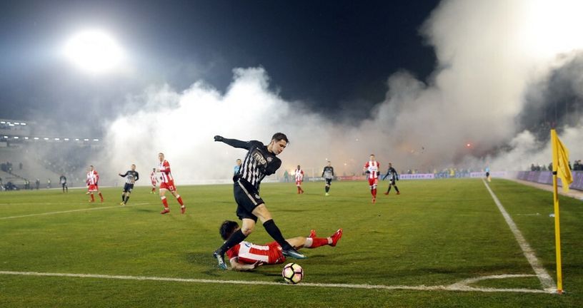 Derbi Partizana i Crvene zvezde
