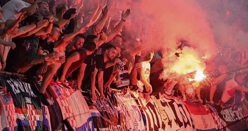 Navijači u Leipzigu