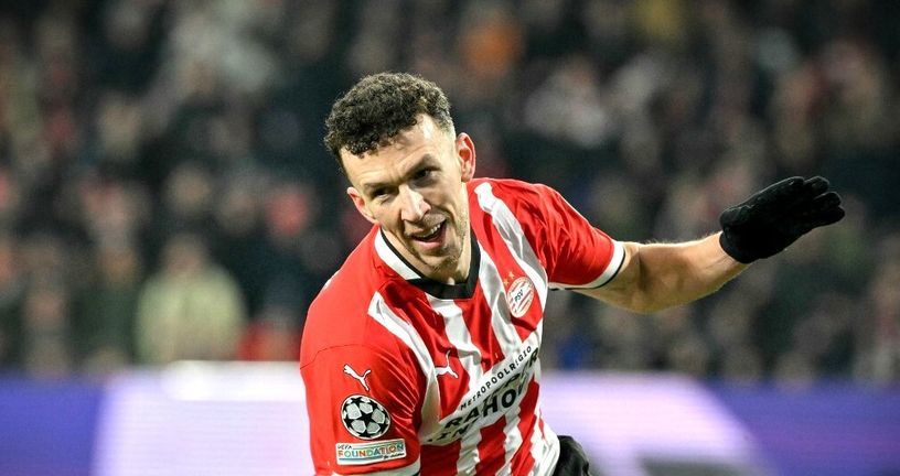 Ivan Perišić u dresu PSV-a