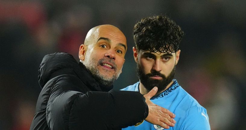 Pep Guardiola i Joško Gvardiol
