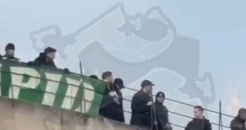 Navijači Rapida u Mostaru