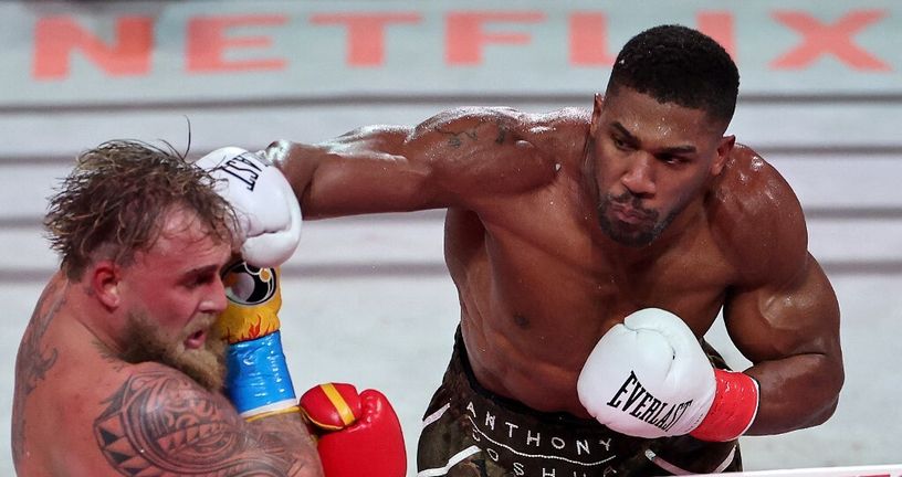 Jake Paul i Anthony Joshua