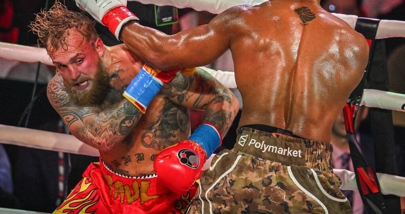 Jake Paul i Anthony Joshua