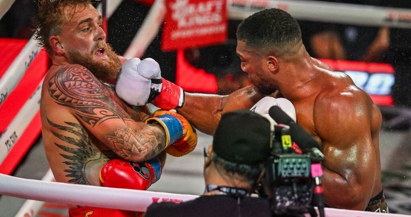 Jake Paul i Anthony Joshua