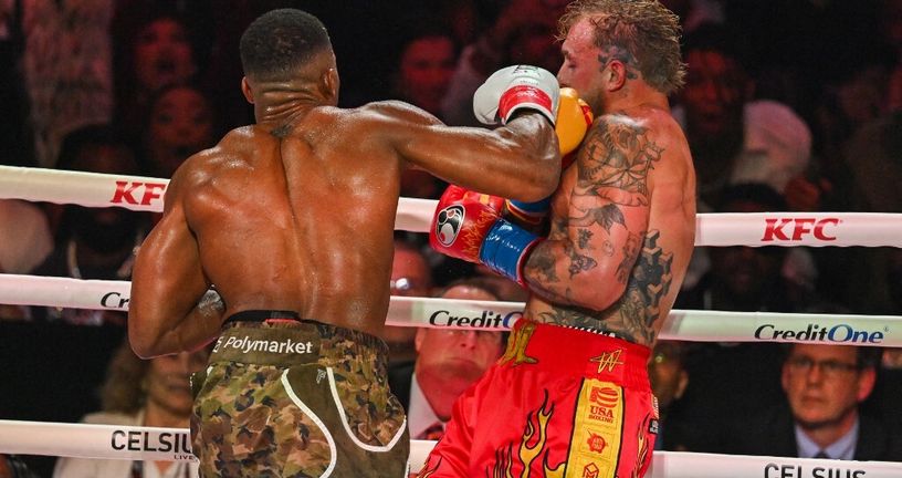 Jake Paul i Anthony Joshua