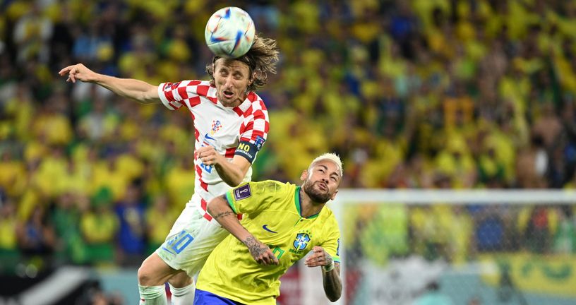 Luka Modrić i Neymar