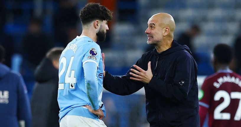 Pep Guardiola i Joško Gvardiol