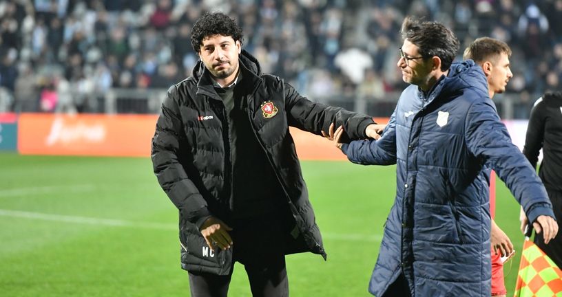 Mario Carević i Victor Sanchez