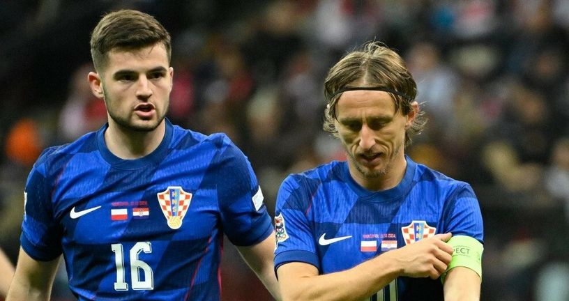 Martin Baturina i Luka Modrić