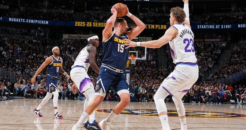 Nikola Jokić i Lauri Markkanen