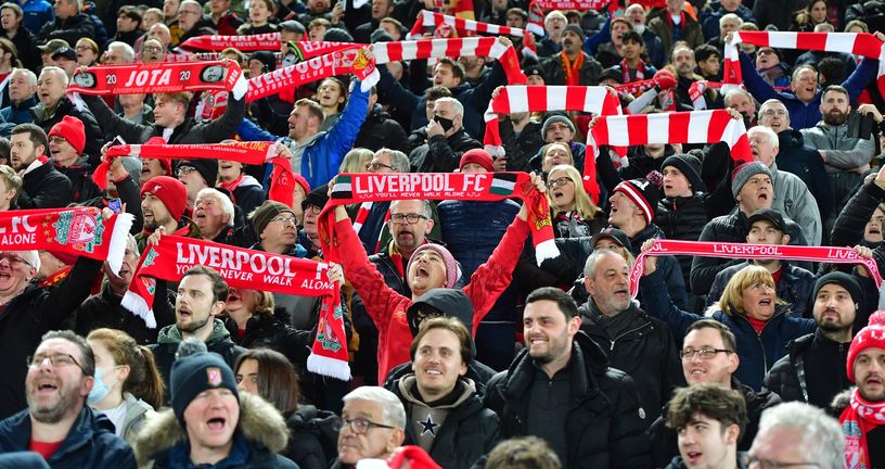 Navijači na Anfieldu