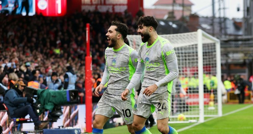 Rayan Cherki i Joško Gvardiol