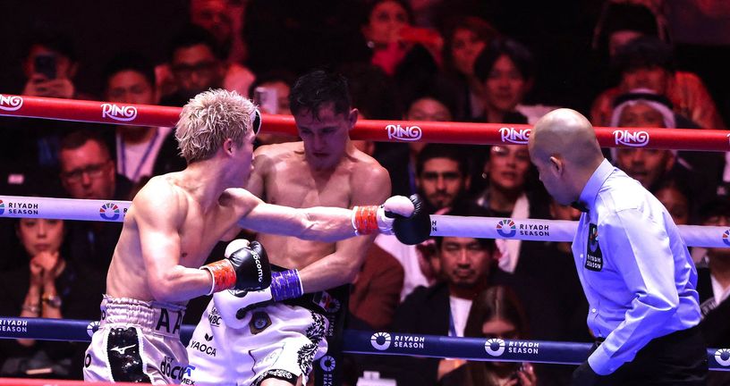 Naoya Inoue i David Picasso