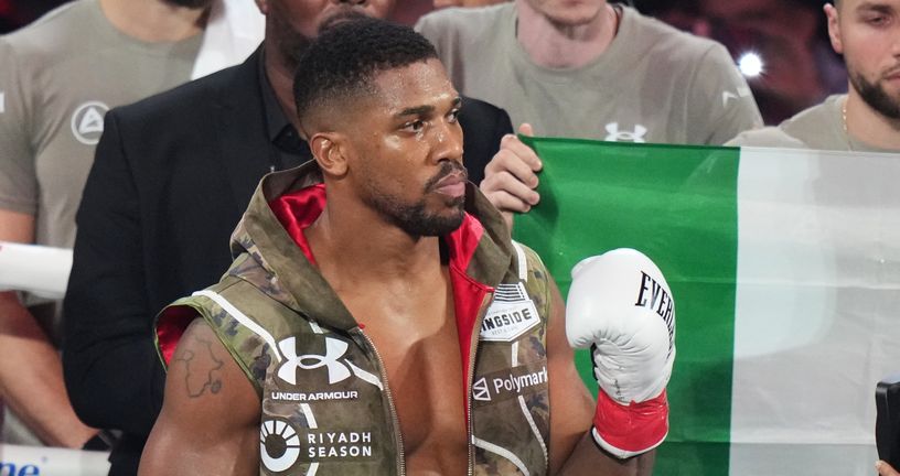 Anthony Joshua