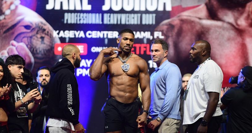 Anthony Joshua