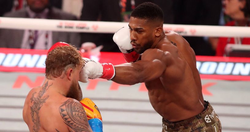 Anthony Joshua protiv Jakea Paula