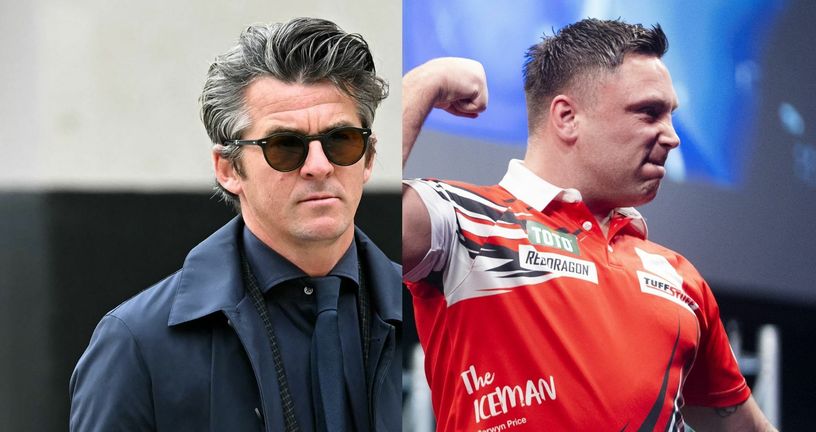 Joey Barton i Gerwyn Price