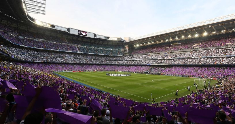 Santiago Bernabeu (Foto: AFP)