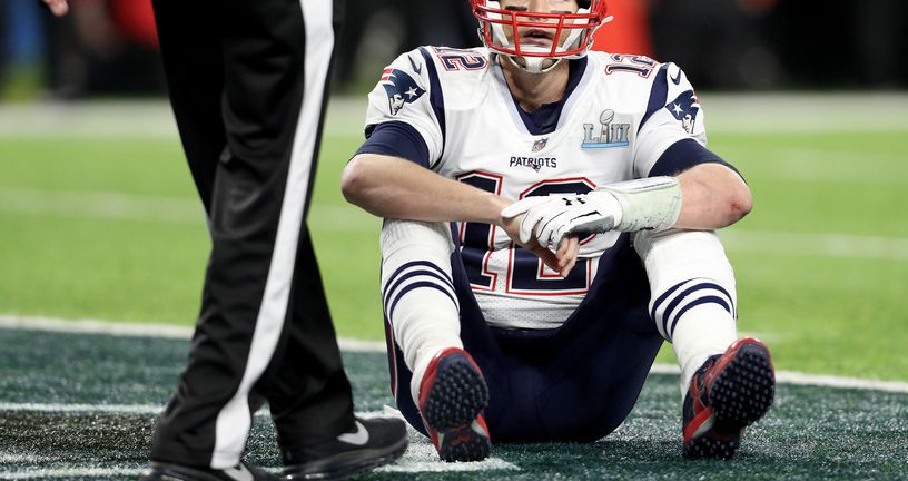 Tom Brady nakon poraza od Eaglesa (Foto: AFP)