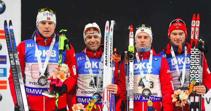 Norveški olimpijci (Foto: AFP)