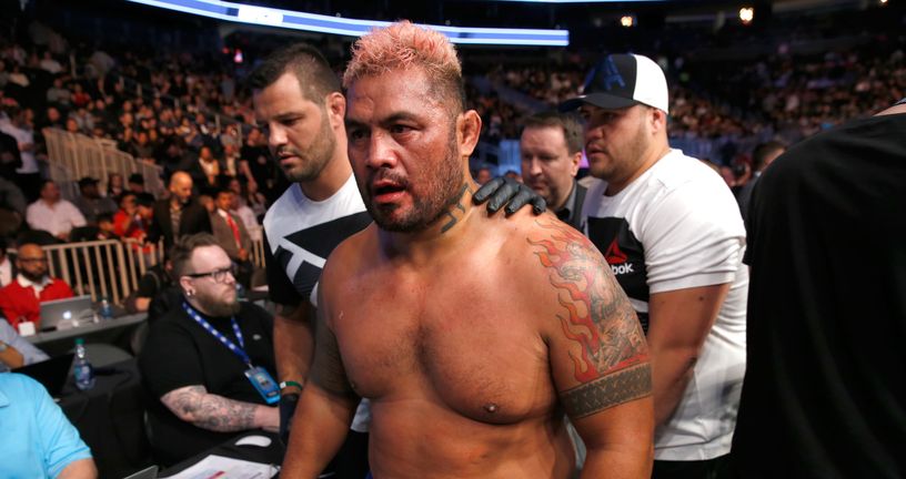Mark Hunt (Foto: AFP)