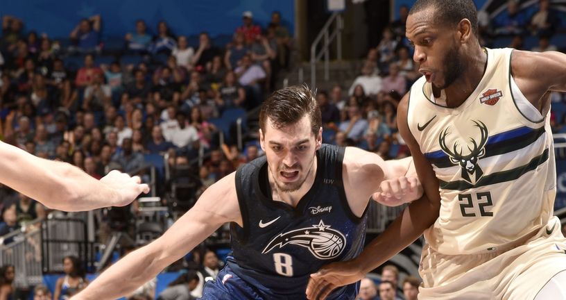 Mario Hezonja (Foto: AFP)