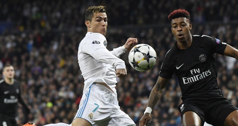 Cristiano Ronaldo protiv PSG-a (Foto: AFP)