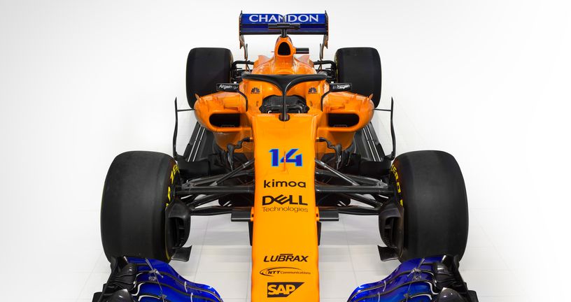 Novi bolid McLarena (Foto: AFP)