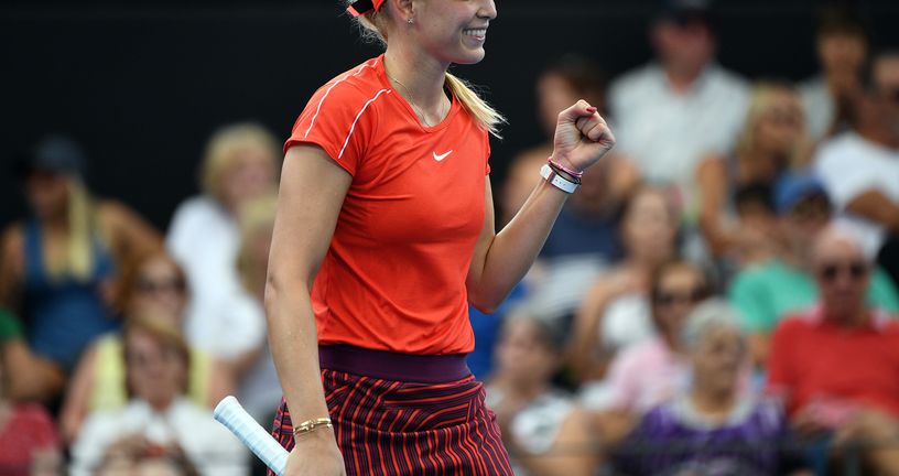Donna Vekić (Foto: AFP)