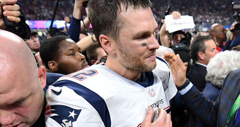 Tom Brady (Foto: AFP)