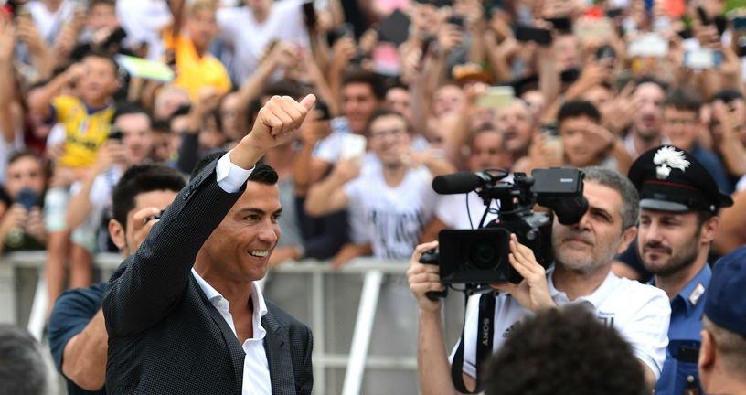 Cristiano Ronaldo (Foto: AFP)