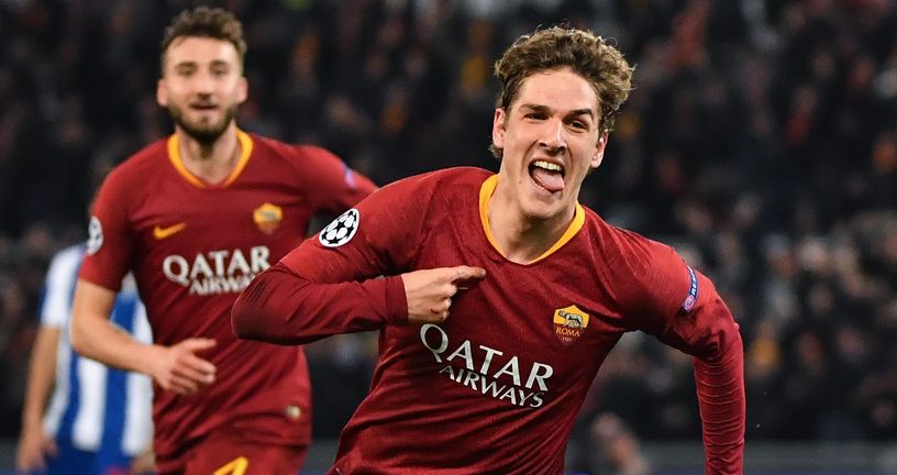 Nicolo Zaniolo (Foto: AFP)
