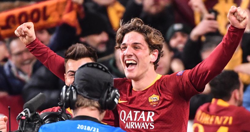 Nicolo Zaniolo (Foto: AFP)