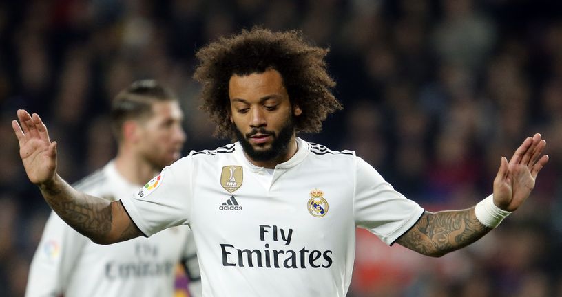 Marcelo (Foto: AFP)