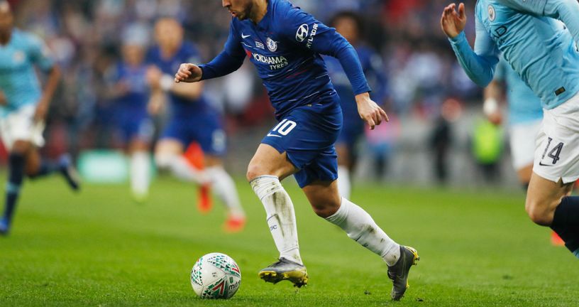 Eden Hazard (Foto: AFP)