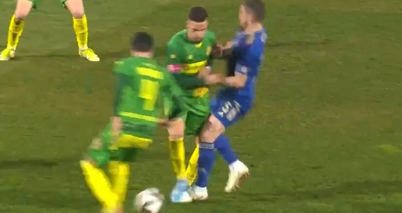 Arijan Ademi i Antonio Perera u duelu