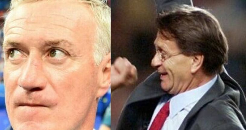 Didier Deschamps i Ćiro Blažević