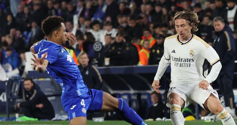 Luka Modrić protiv Getafea