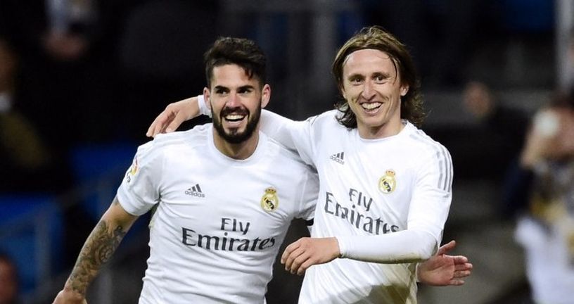 Isco i Modrić 2016. godine