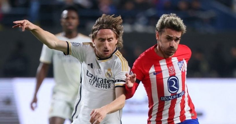 Modrić i Griezmann