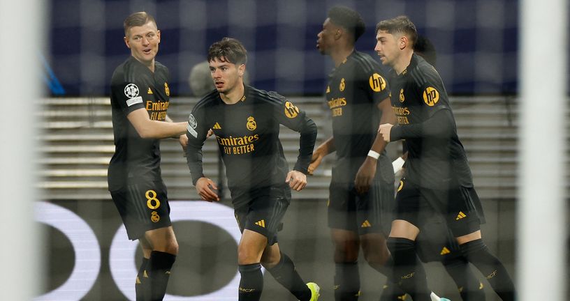 Brahim Diaz slavi gol