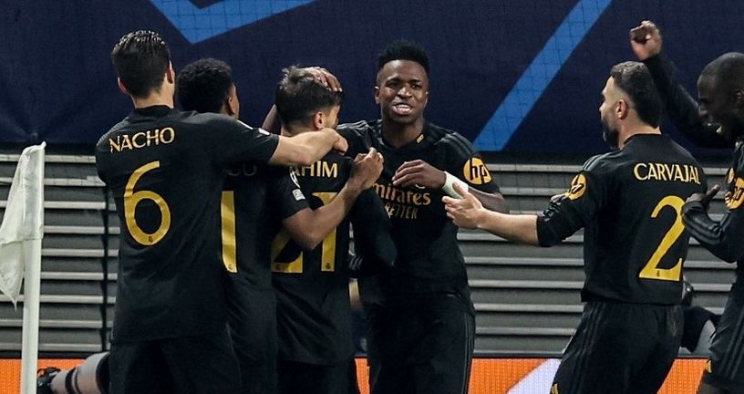 Slavlje igrača Reala