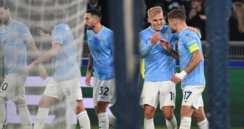 Ciro Immobile i Gustav Isaksen
