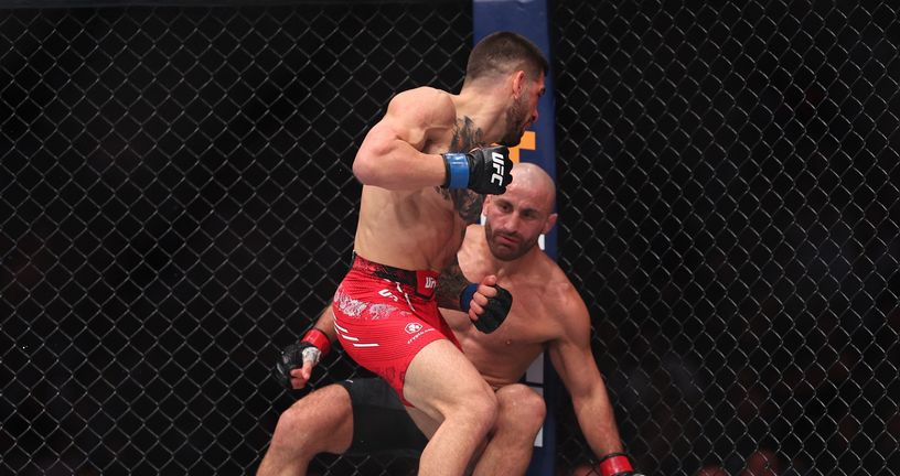 Topuria vs. Volkanovski